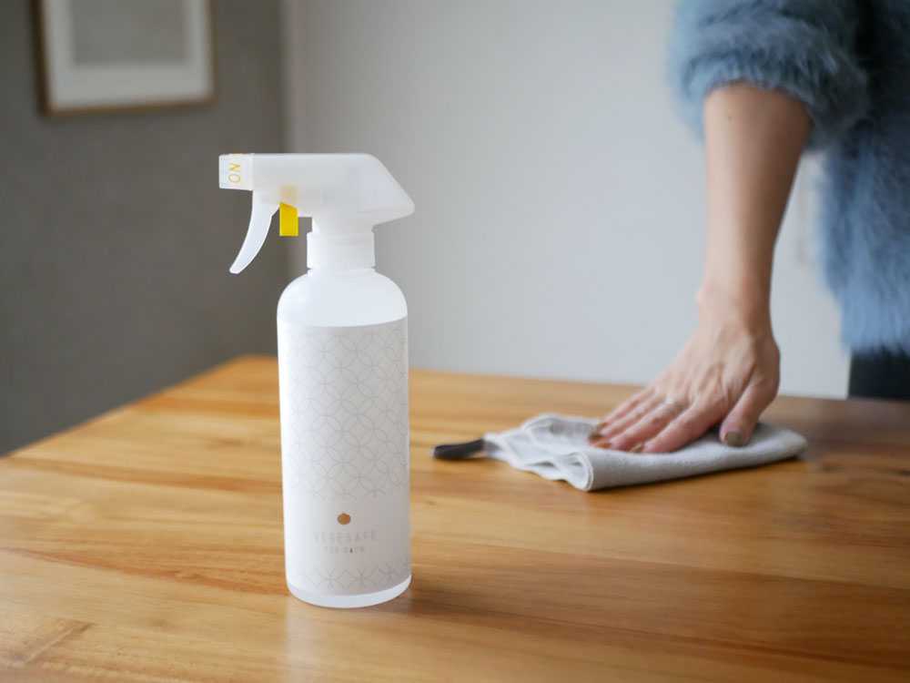 ベジセーフ 野菜あらいの水400ml×2本＋forROOM400ml×1本の仕様シーン9