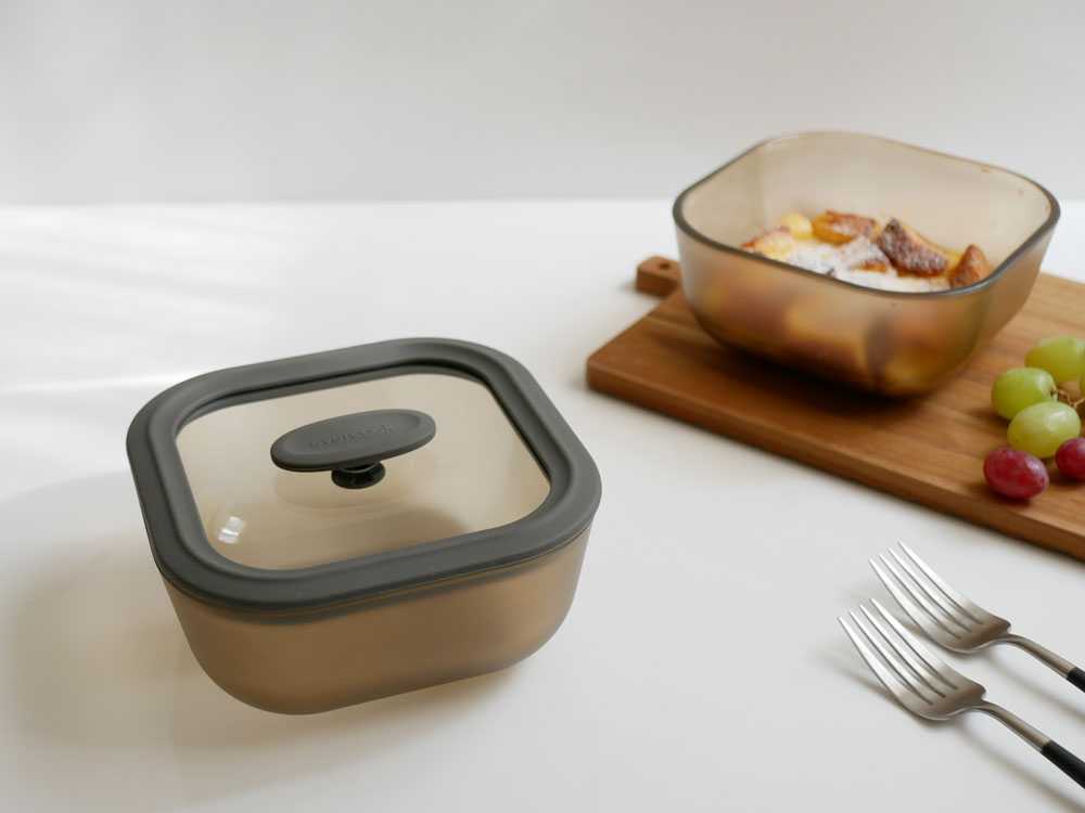 【evercook】電子レンジ調理器具