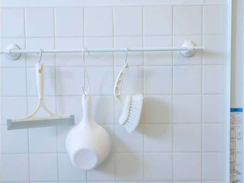 【ナチハマ】洗剤いらずのバスブラシ