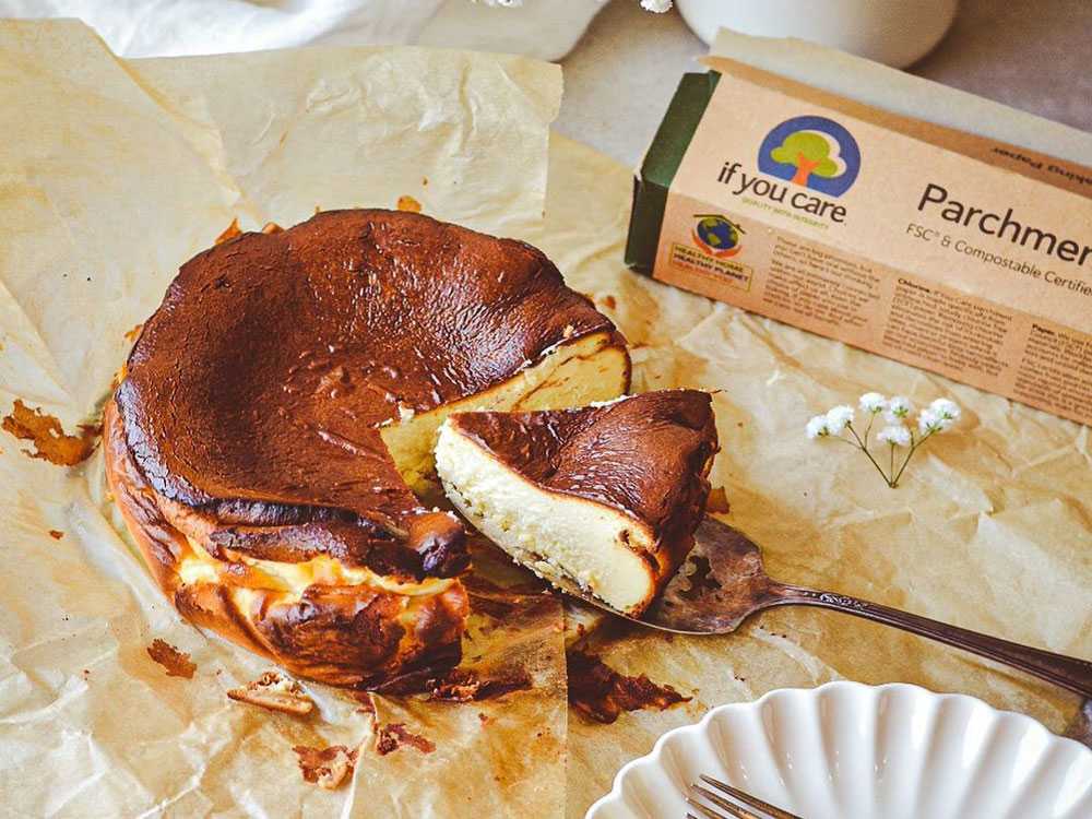 【if you care/イフユーケア】無漂白パーチメントベイキングペーパー　ロールタイプ