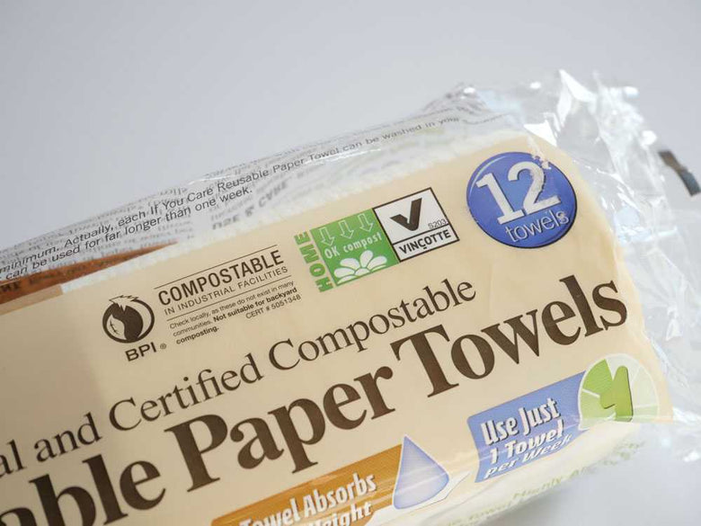 【if you care/イフユーケア】100%ナチュラル高吸水リユーザブルペーパータオル