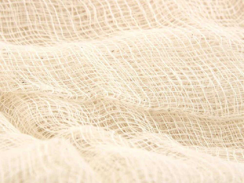 【if you care/イフユーケア】GOTS認証＆USDAバイオベース認証 オーガニックコットン100％チーズクロス(こし布）