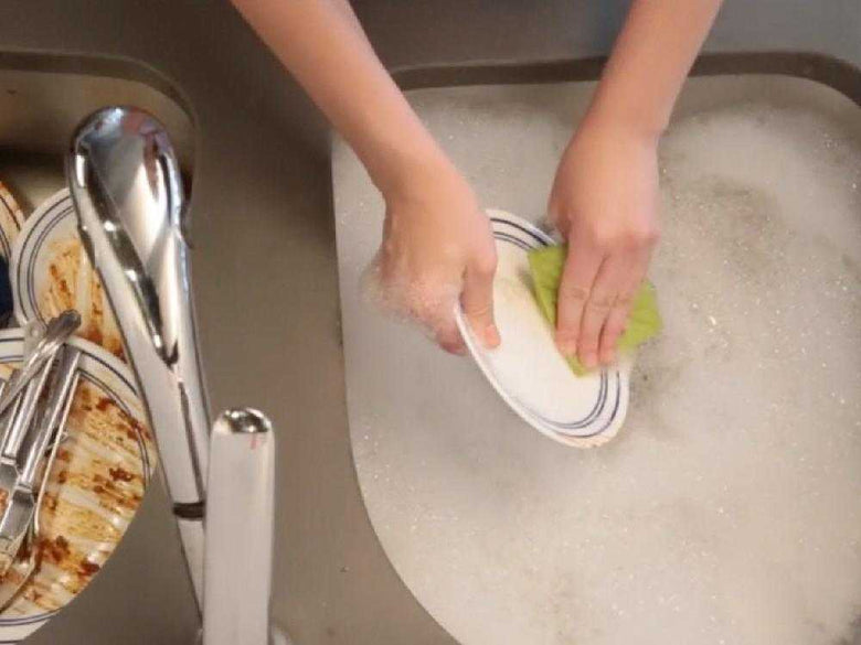 【if you care/イフユーケア】コンポスト&USDAバイオベース認証 100%ナチュラル高吸水スポンジクロス（5枚入）