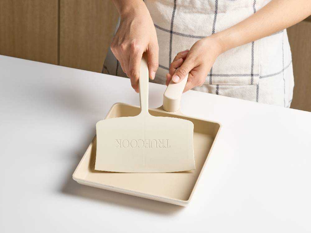 【TRUECOOK/トゥルークック】エッグパン＆フライ返しセット レギュラー ベージュの仕様シーン28