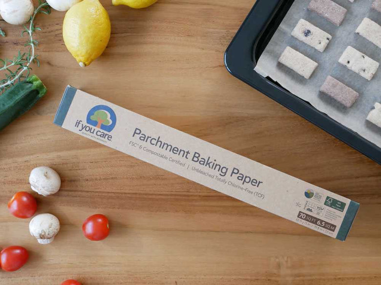 【if you care/イフユーケア】無漂白パーチメントベイキングペーパー　ロールタイプ