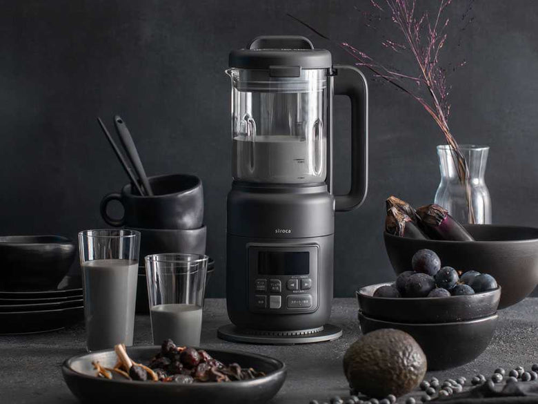 【siroca/シロカ】　おうちシェフ　ヒーター機能付きブレンダー