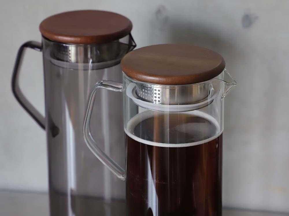 【adepeche/アデペシュ】ガラスのジャグ　noon collection