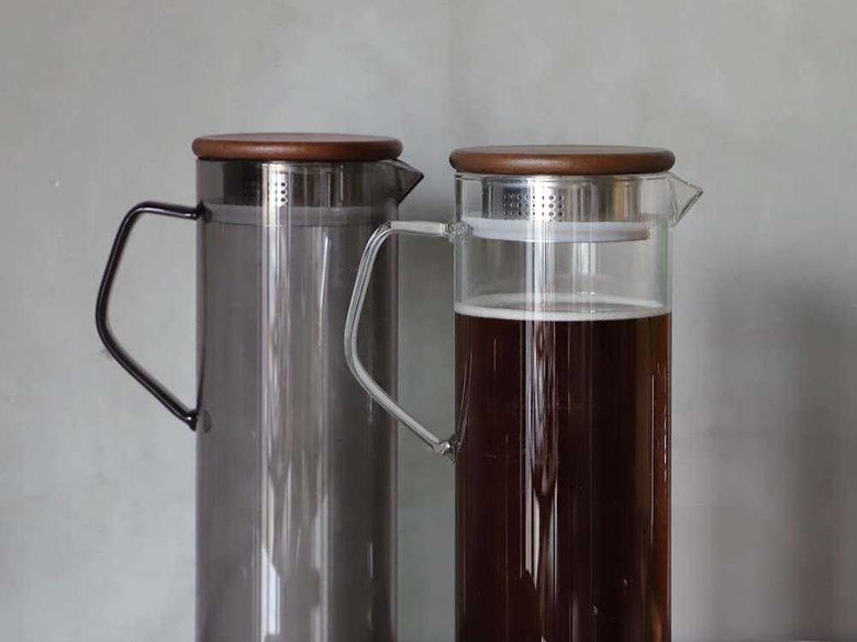 【adepeche/アデペシュ】ガラスのジャグ　noon collection