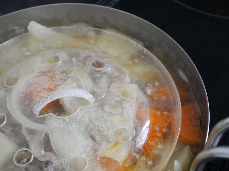 【彩式】持ちやすさにこだわった雪平鍋