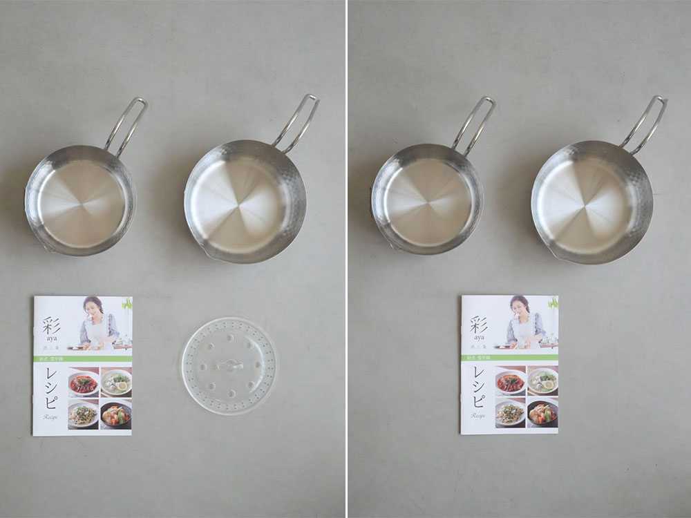 【彩式】持ちやすさにこだわった雪平鍋