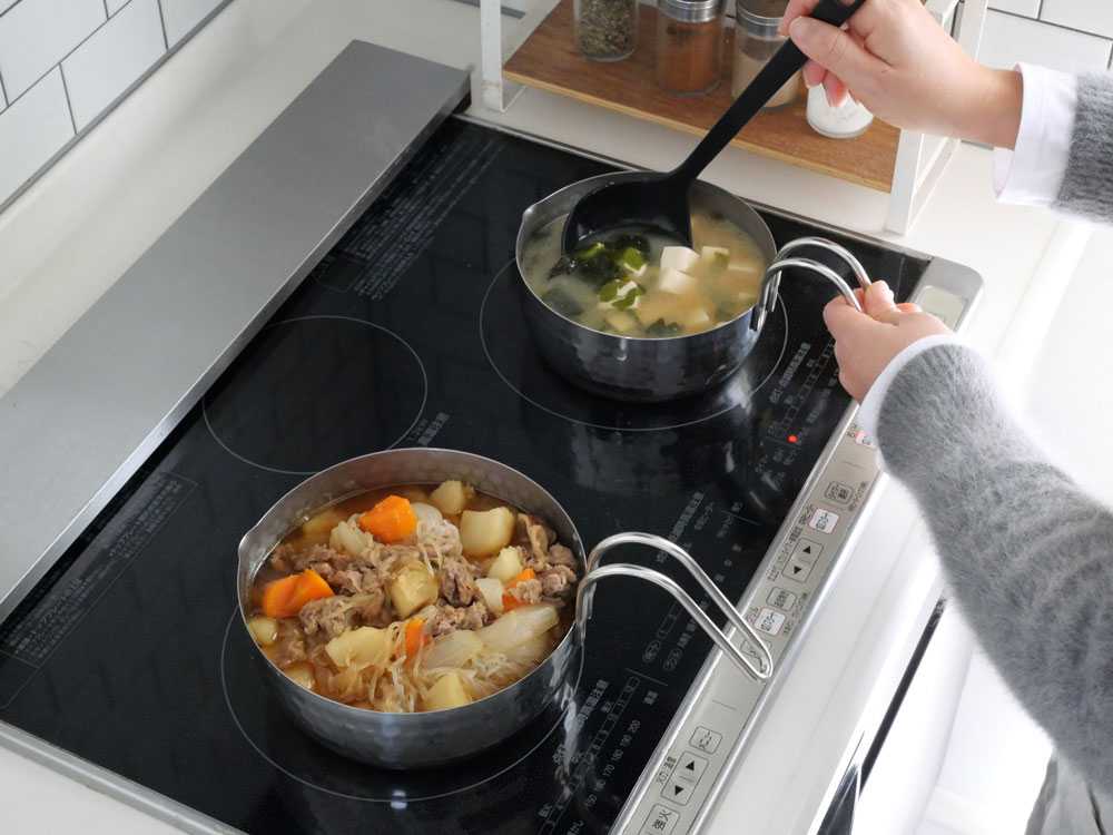 【彩式】持ちやすさにこだわった雪平鍋