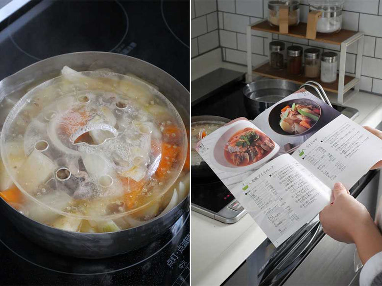 【彩式】持ちやすさにこだわった雪平鍋