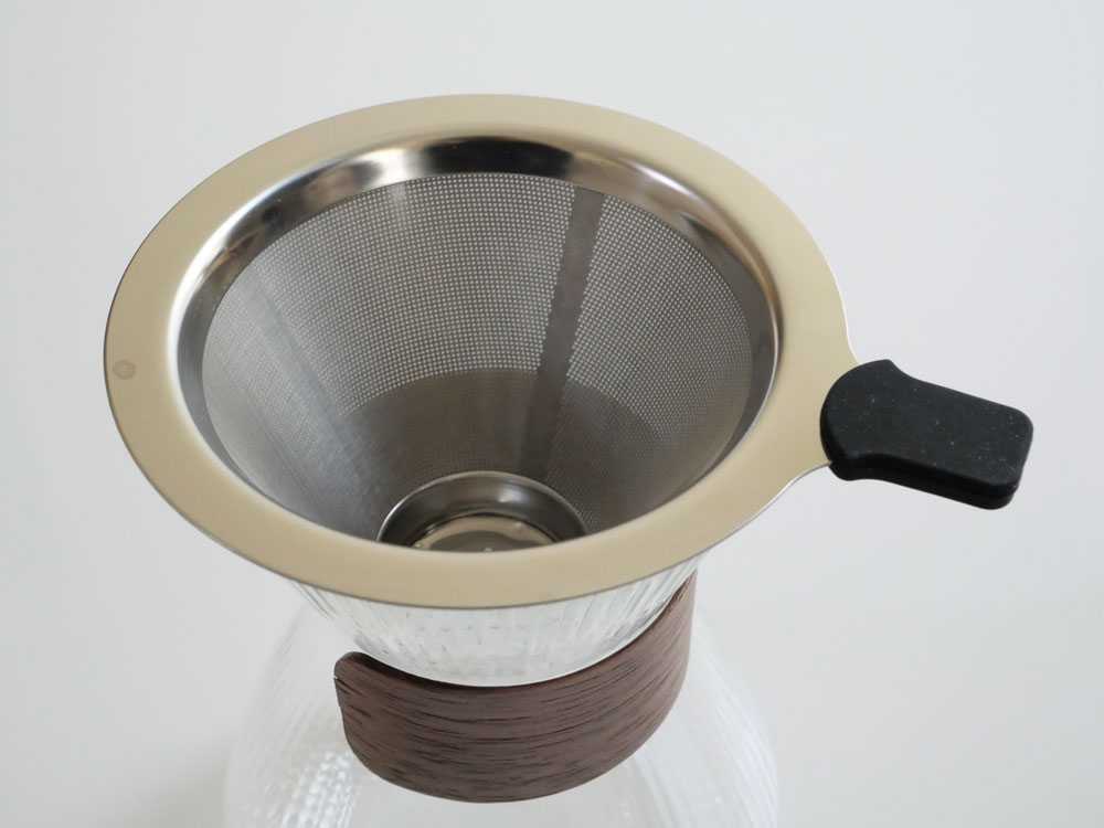 【adepeche/アデペシュ】ガラス×ウォールナットのカップ/カラフェnoon collection