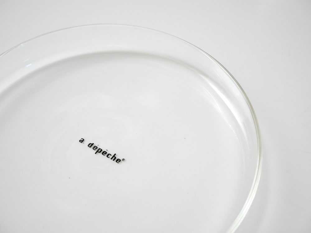 【adepeche/アデペシュ】ガラスの器　noon collection