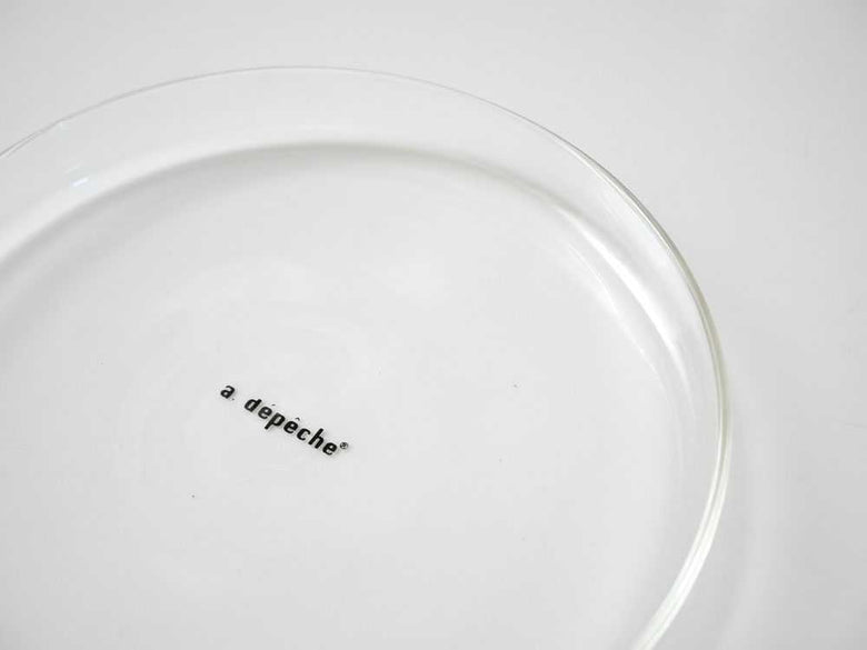 【adepeche/アデペシュ】ガラスの器　noon collection