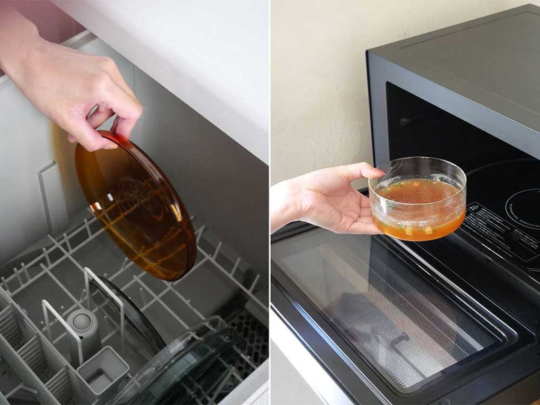 【adepeche/アデペシュ】ガラスの器　noon collection