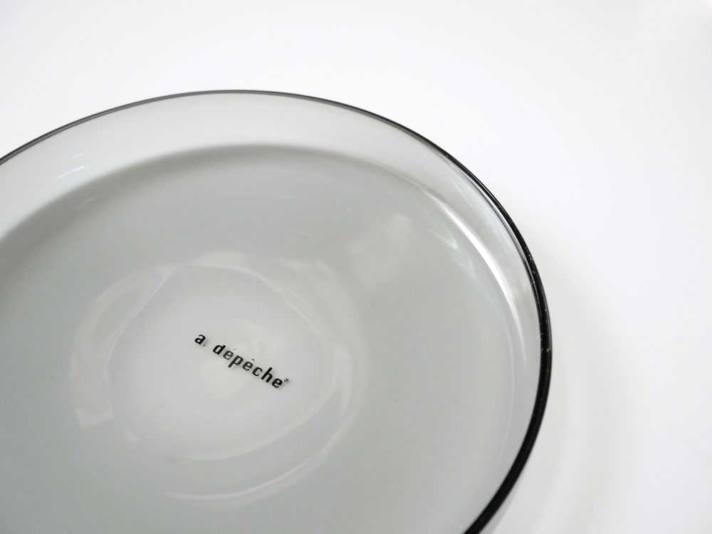 【adepeche/アデペシュ】ガラスの器　noon collection