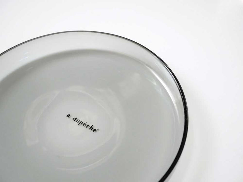 【adepeche/アデペシュ】ガラスの器　noon collection