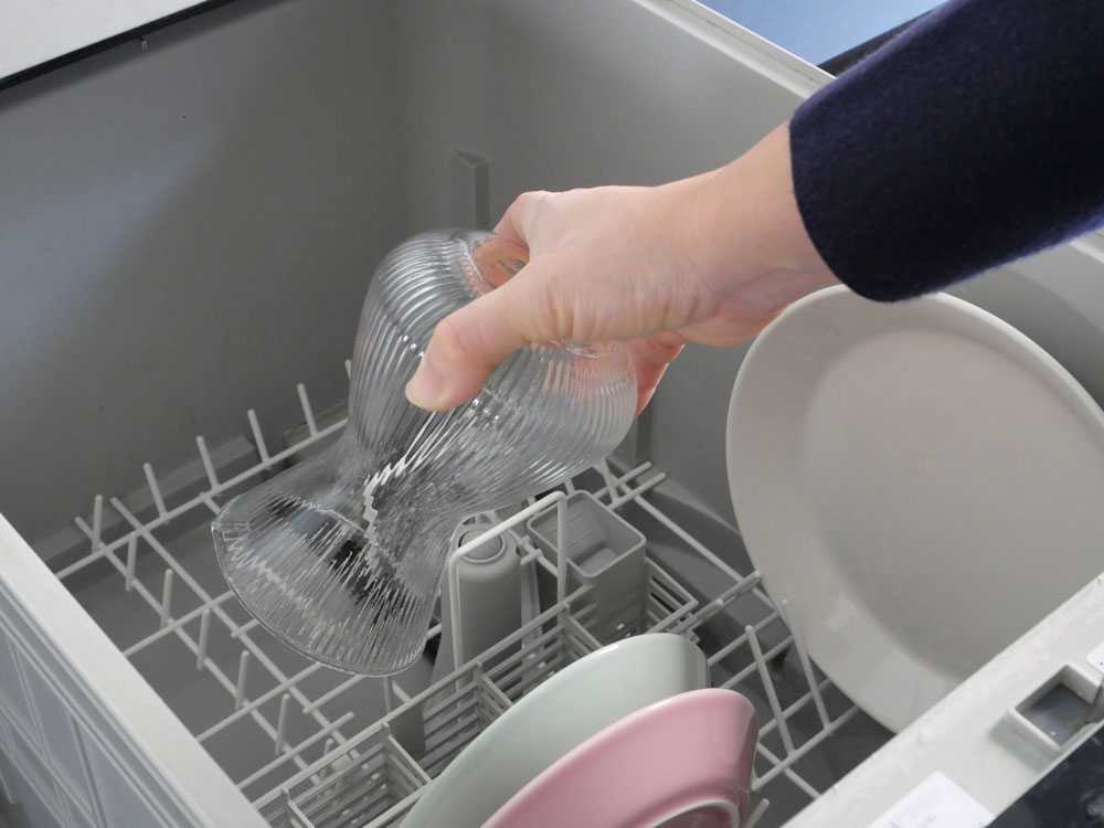 【adepeche/アデペシュ】ガラス×ウォールナットのカップ/カラフェnoon collection