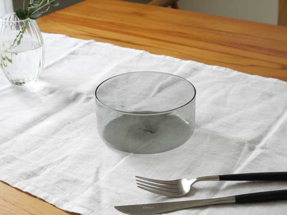 【adepeche/アデペシュ】ガラスの器　noon collection