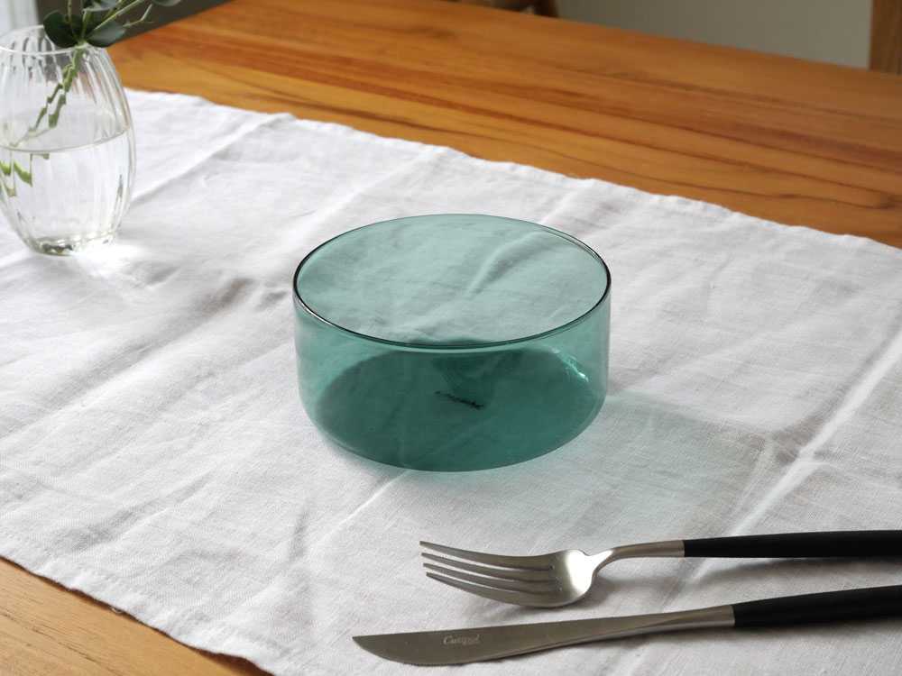 【adepeche/アデペシュ】ガラスの器　noon collection