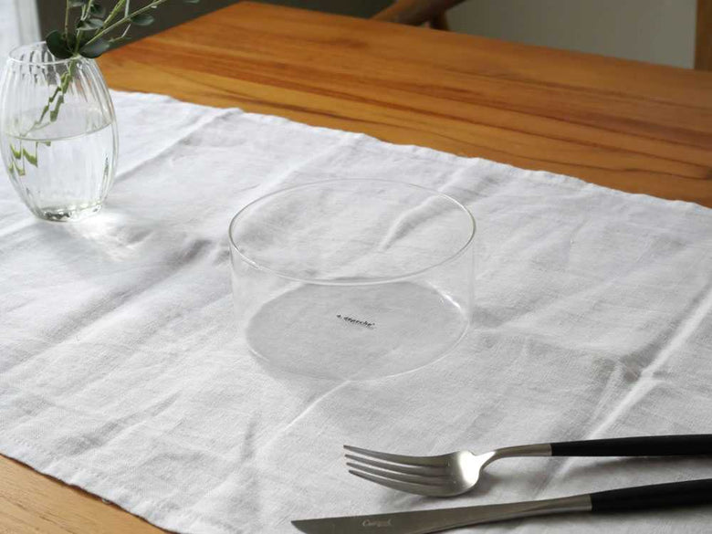 【adepeche/アデペシュ】ガラスの器　noon collection