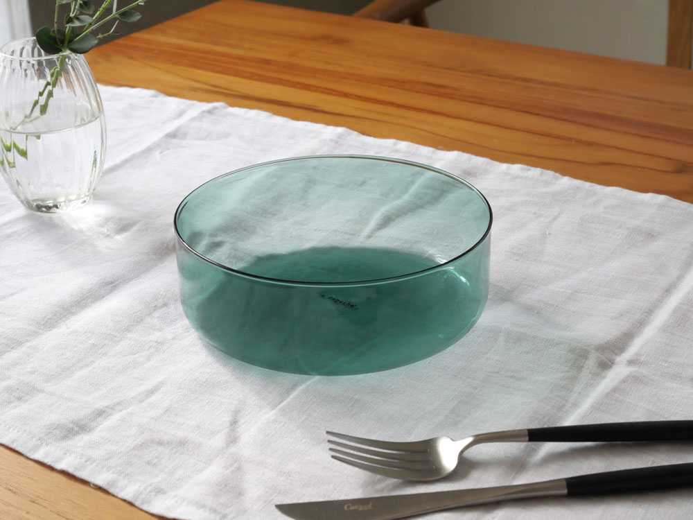 【adepeche/アデペシュ】ガラスの器　noon collection