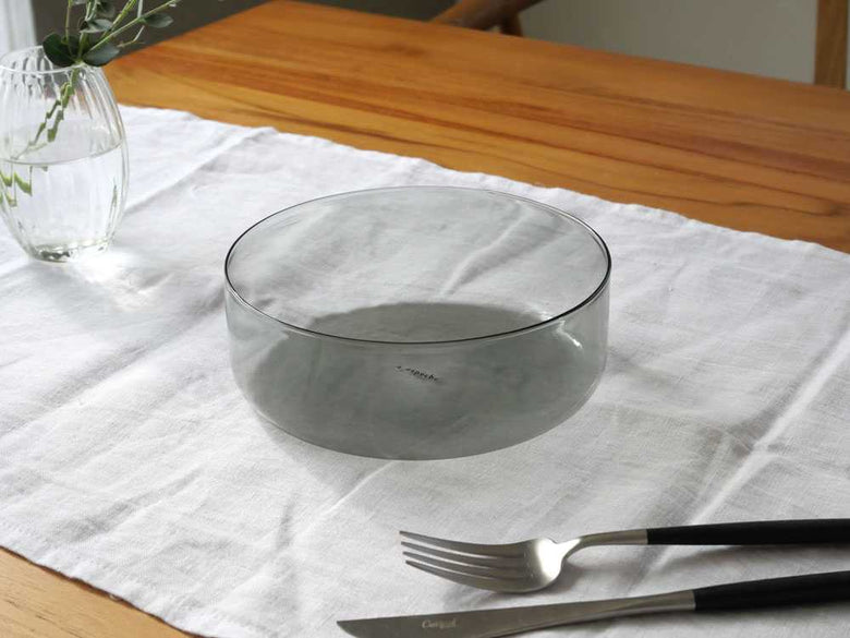 【adepeche/アデペシュ】ガラスの器　noon collection