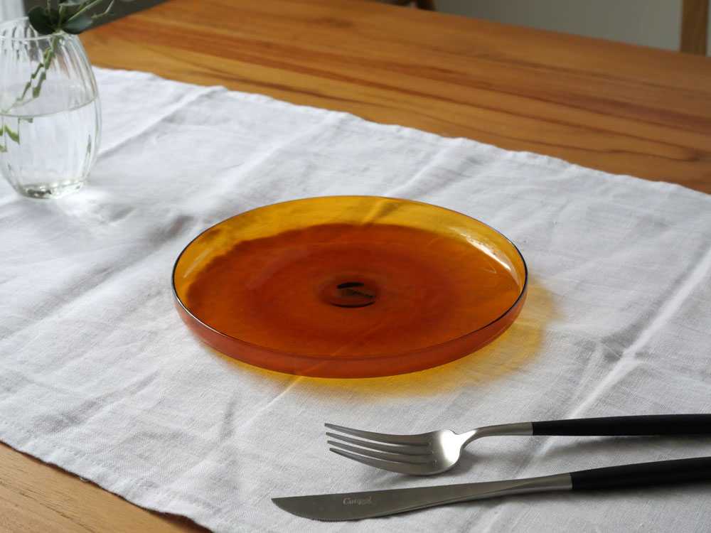 【adepeche/アデペシュ】ガラスの器　noon collection