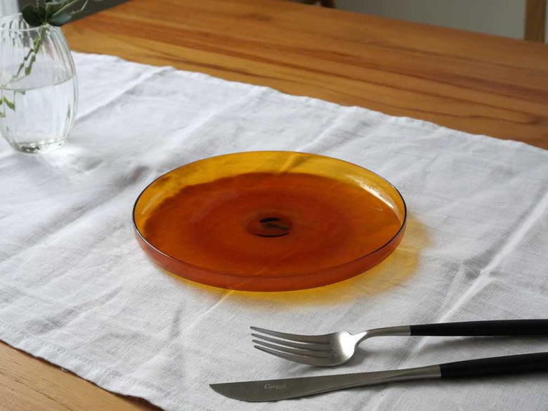 【adepeche/アデペシュ】ガラスの器　noon collection