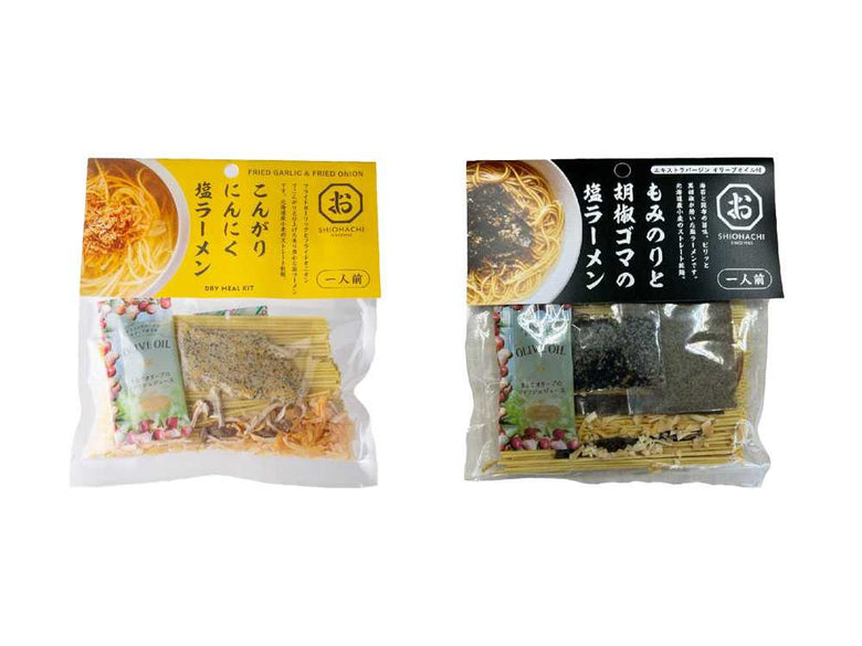 【ドライミールキット】 簡単パスタ＆ラーメンお試し6点＋かもしか道具店ラーメン鍋 セットの仕様シーン4