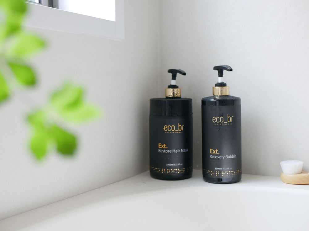 【Eco-Br】 Ext. ダメージケア シャンプーヘアケアセットの仕様シーン2