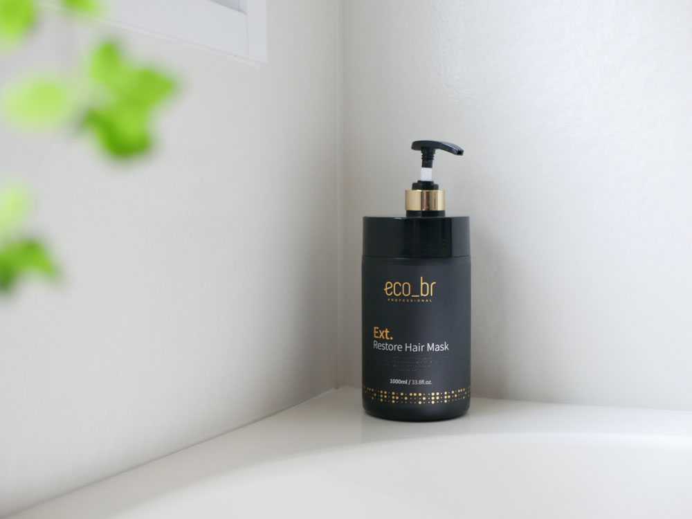 ＜Eco-Br＞ Ext. ダメージケアシャンプーヘアケアセット