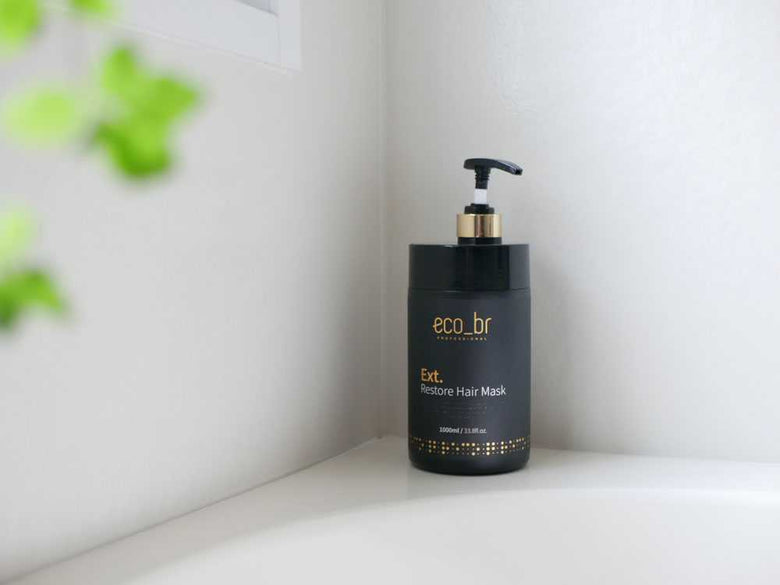 ＜Eco-Br＞ Ext. ダメージケアシャンプーヘアケアセット