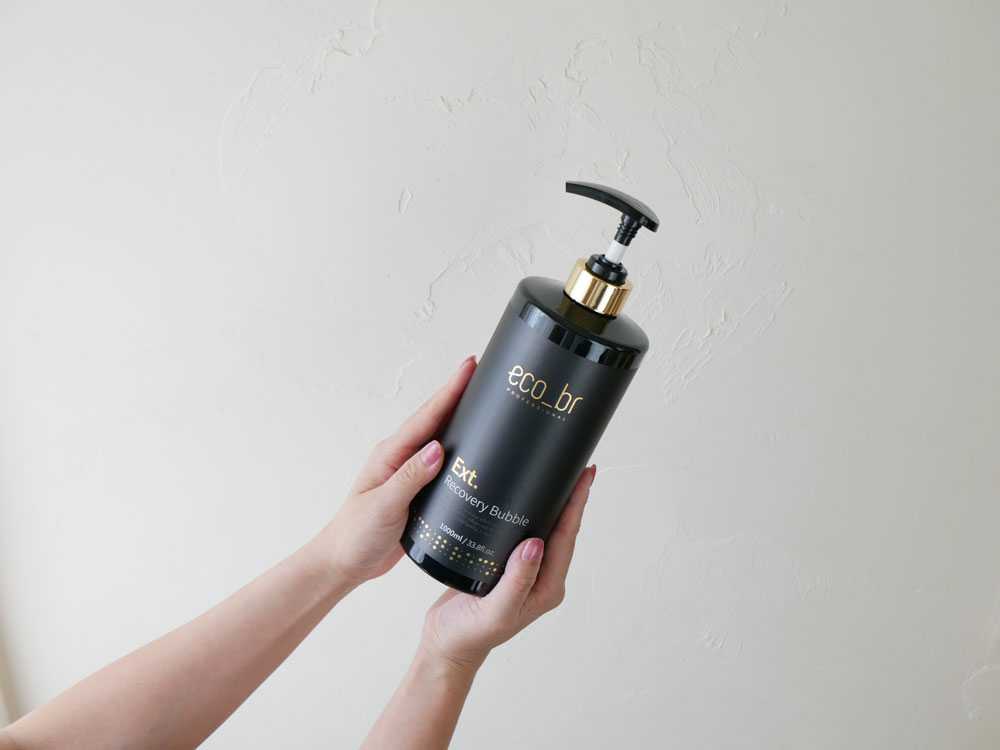 ＜Eco-Br＞ Ext. ダメージケアシャンプーヘアケアセット