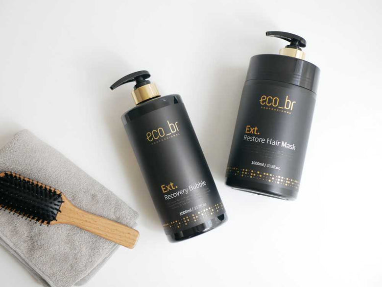 ＜Eco-Br＞ Ext. ダメージケアシャンプーヘアケアセット