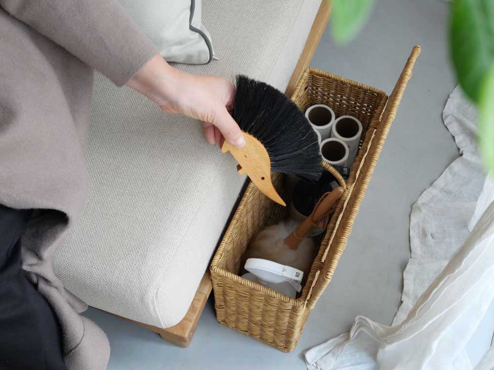 【Creer/クレエ】ユティルナイール　ハンドル付ペーパーボックス