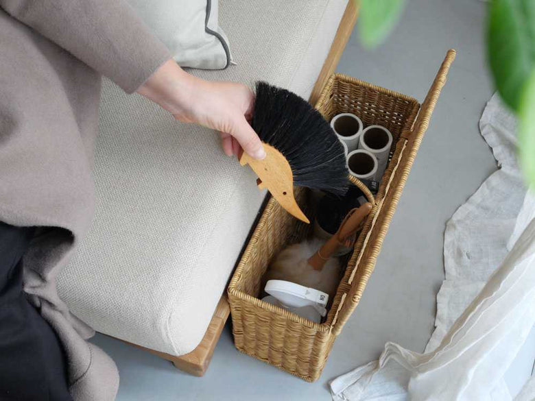 【Creer/クレエ】ユティルナイール　ハンドル付ペーパーボックス