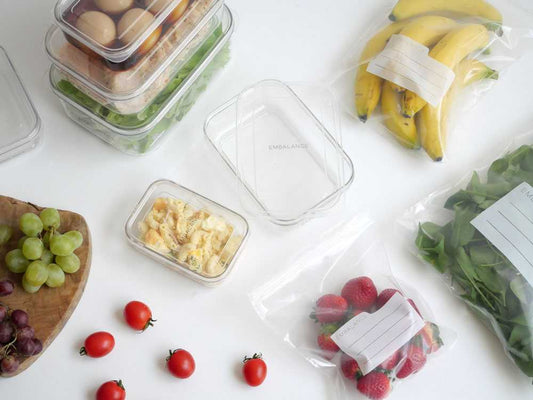 【EMBALANCE/エンバランス】食材を美味しく保つ保存容器
