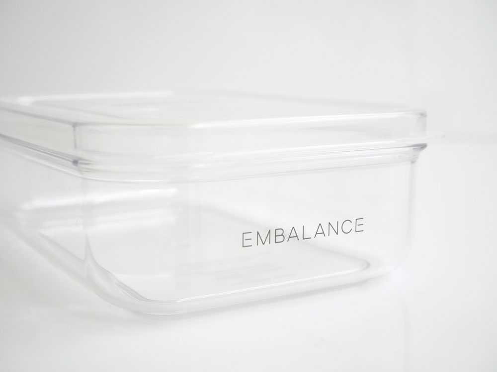 EMBALANCE/エンバランス】食材を美味しく保つ保存容器 Hinatalife特別
