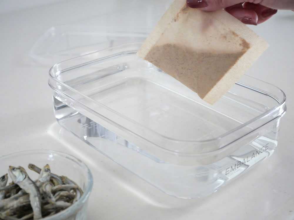 EMBALANCE/エンバランス】食材を美味しく保つ保存容器 ジッパーバッグ