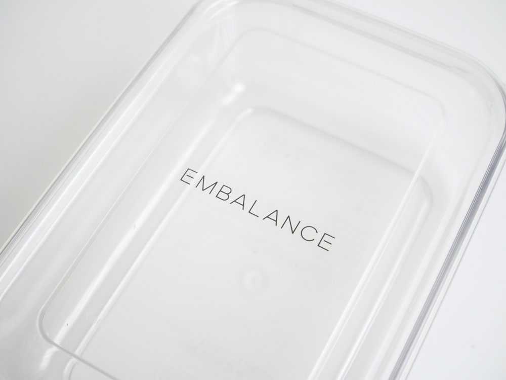 EMBALANCE/エンバランス】食材を美味しく保つ保存容器 Hinatalife特別