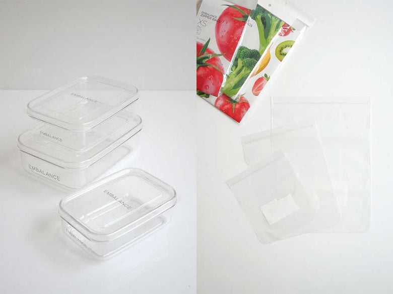 【EMBALANCE/エンバランス】食材を美味しく保つ保存容器