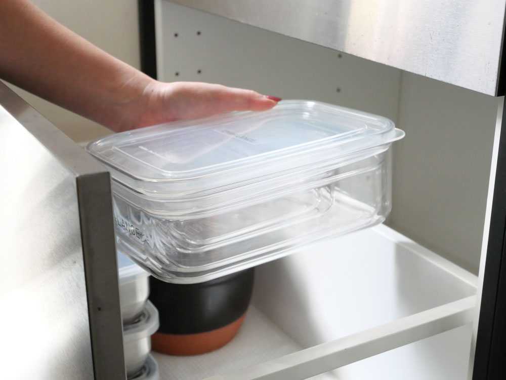 EMBALANCE/エンバランス】食材を美味しく保つ保存容器 Hinatalife特別