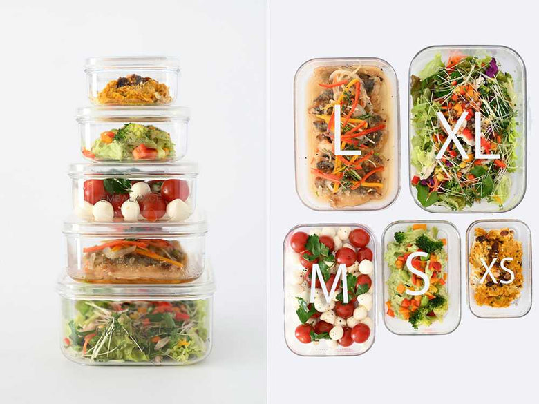 【EMBALANCE/エンバランス】食材を美味しく保つ保存容器