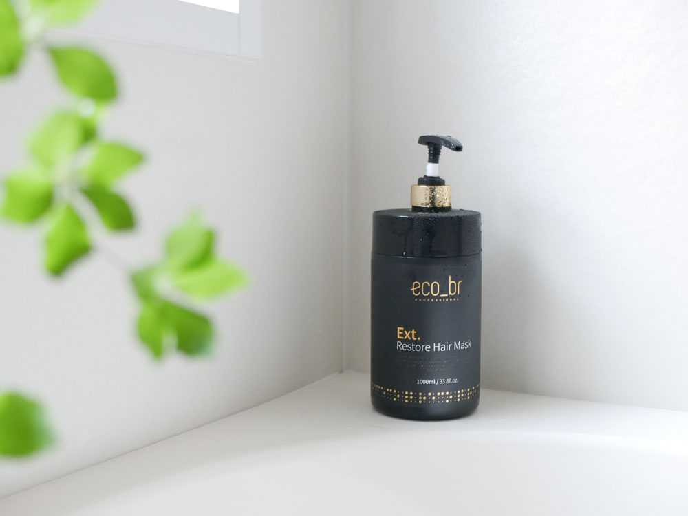 ＜Eco-Br＞ Ext. ダメージケアシャンプーヘアケアセット