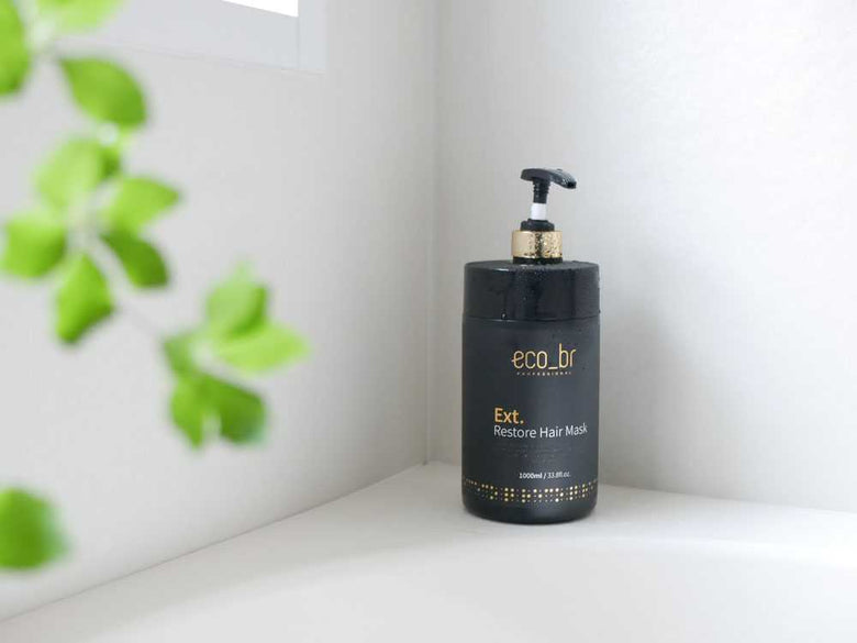 ＜Eco-Br＞ Ext. ダメージケアシャンプーヘアケアセット