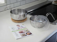 特別セットレシピ＆落とし蓋付き / 16cm＆18cm