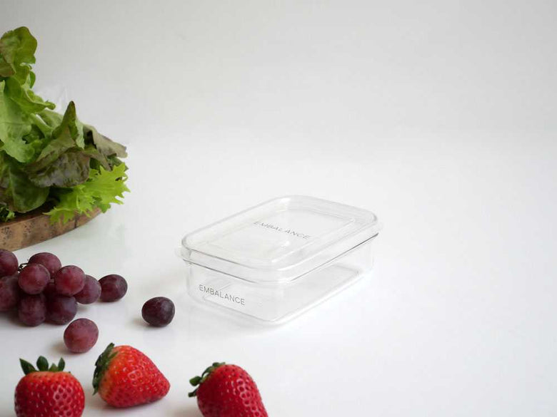 【EMBALANCE/エンバランス】食材を美味しく保つ保存容器