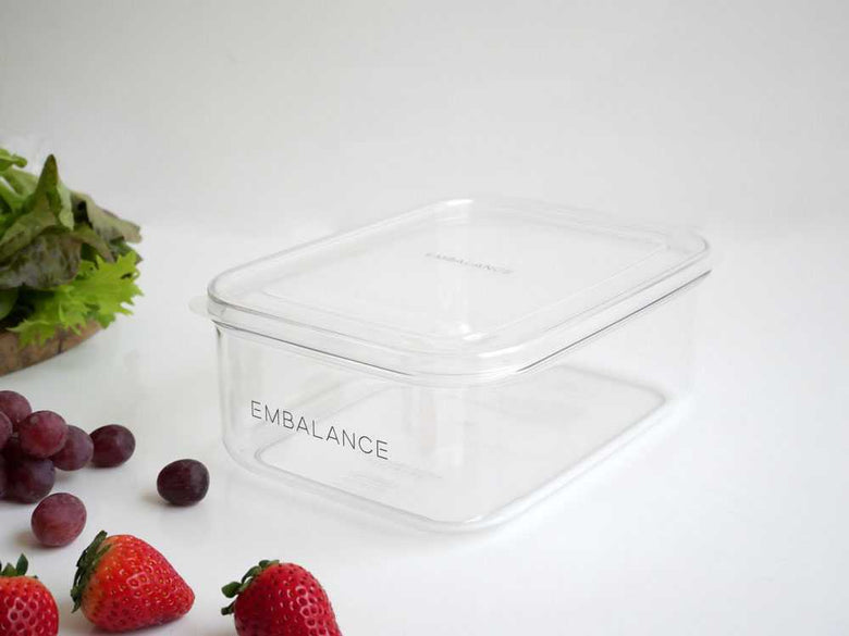 【EMBALANCE/エンバランス】食材を美味しく保つ保存容器